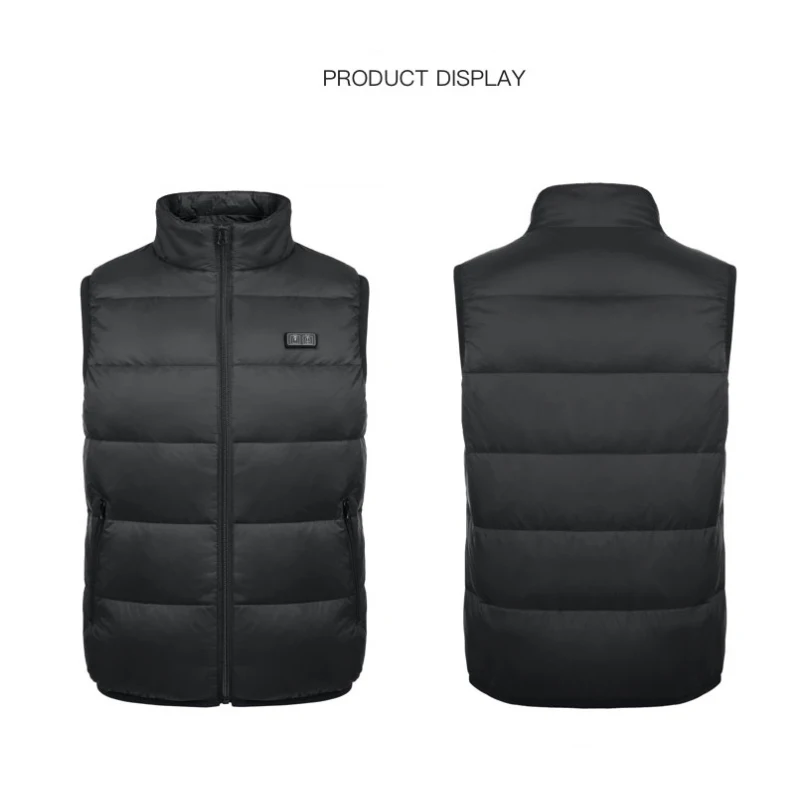 MIDIAN Heated Vest Charging Lightweight Jacket with 13 Heating Zones Ororo Body Warmer Riding Camping Hiking Winter for Unisex