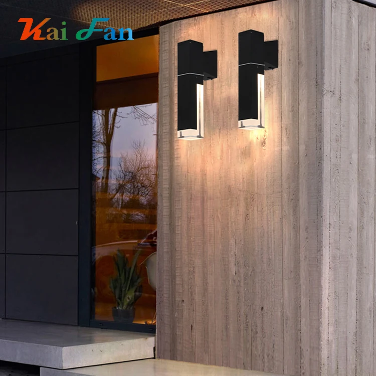 
Chinese Factory single head hotel COB outdoor waterproof ip65 7watt 10watt led walllight 