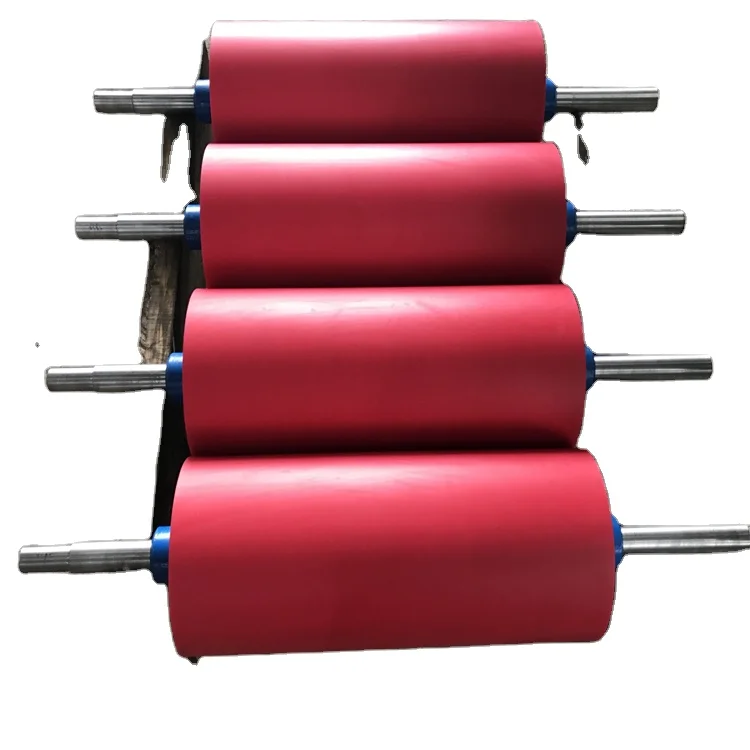 Best Selling Industrial Printing And Packaging Machines Silicone Rubber Foam Roller For Hot Transfer