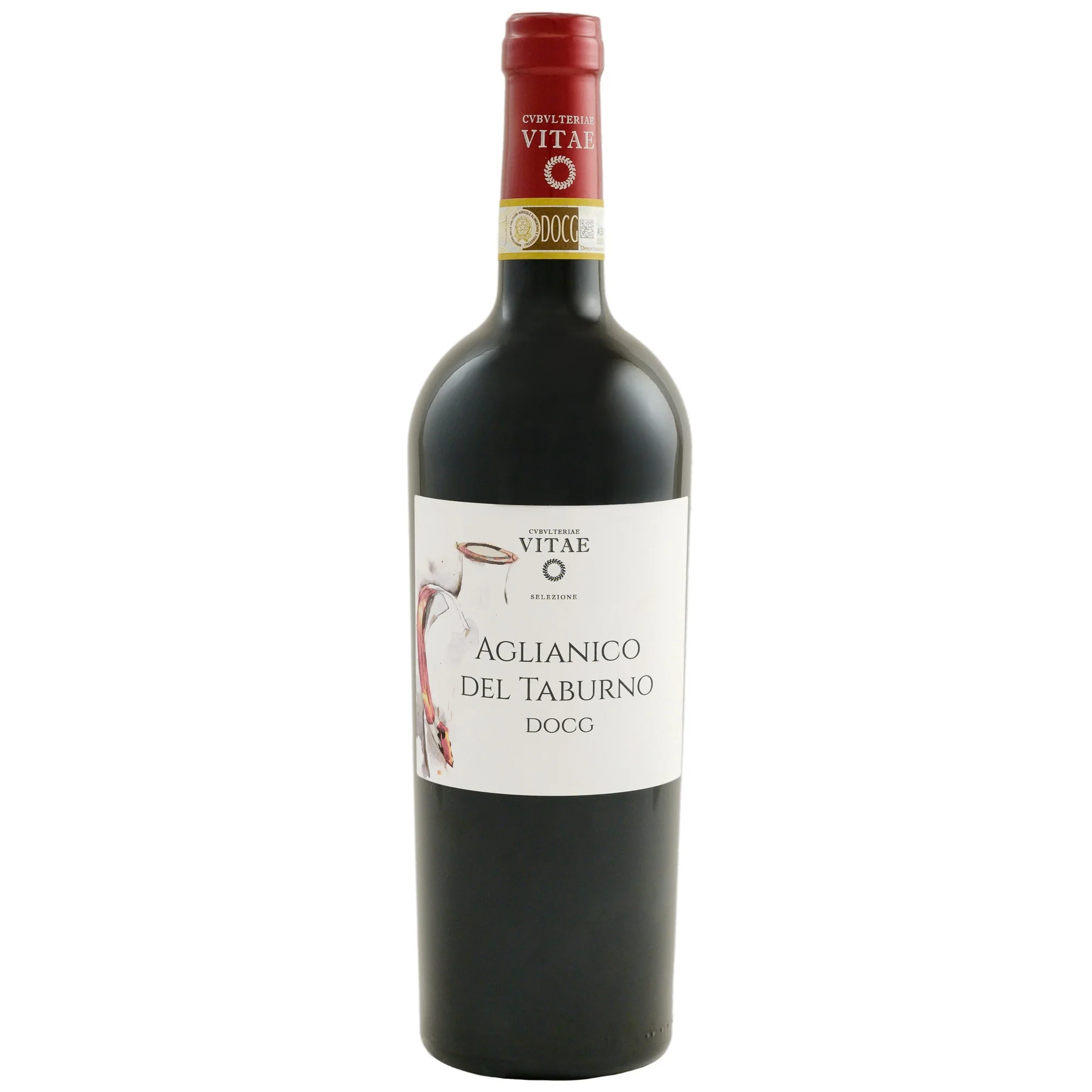 Hot Selling Cubulteriae Vitae Red Wine Drinks Alcohol Content 13.5% Campania Product Best Wines Taste