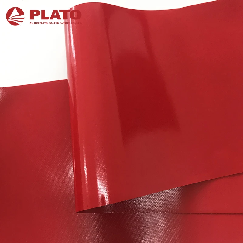900G Black out & flame retardant pvc vinyl fabric for container cover