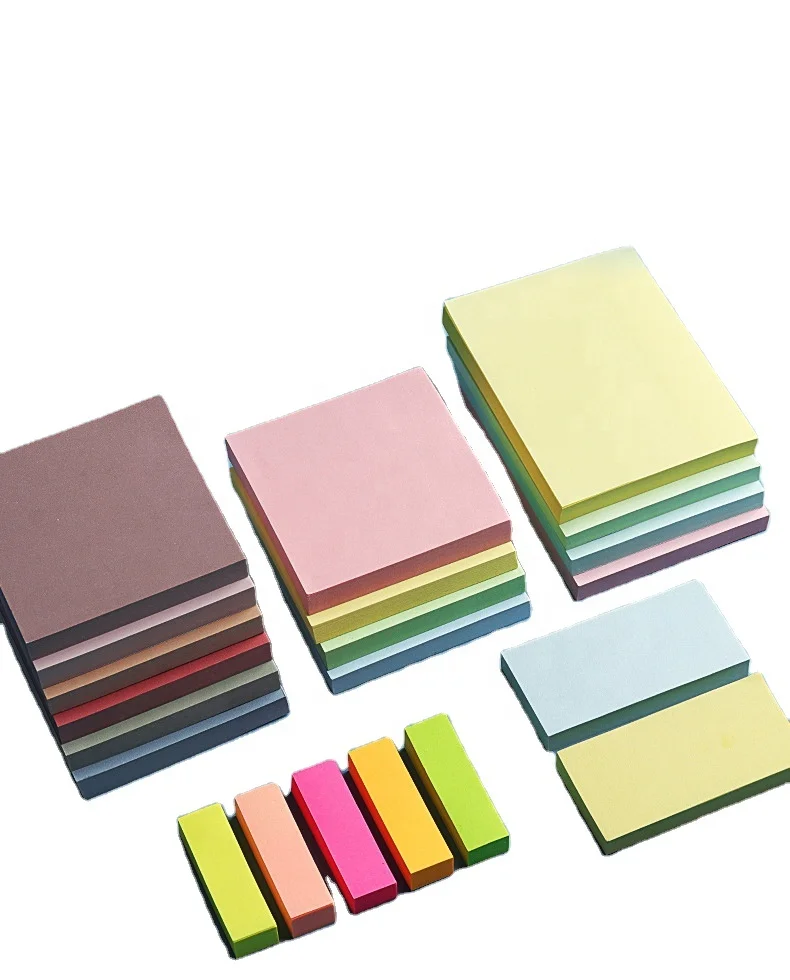 Съемный цветной стикер