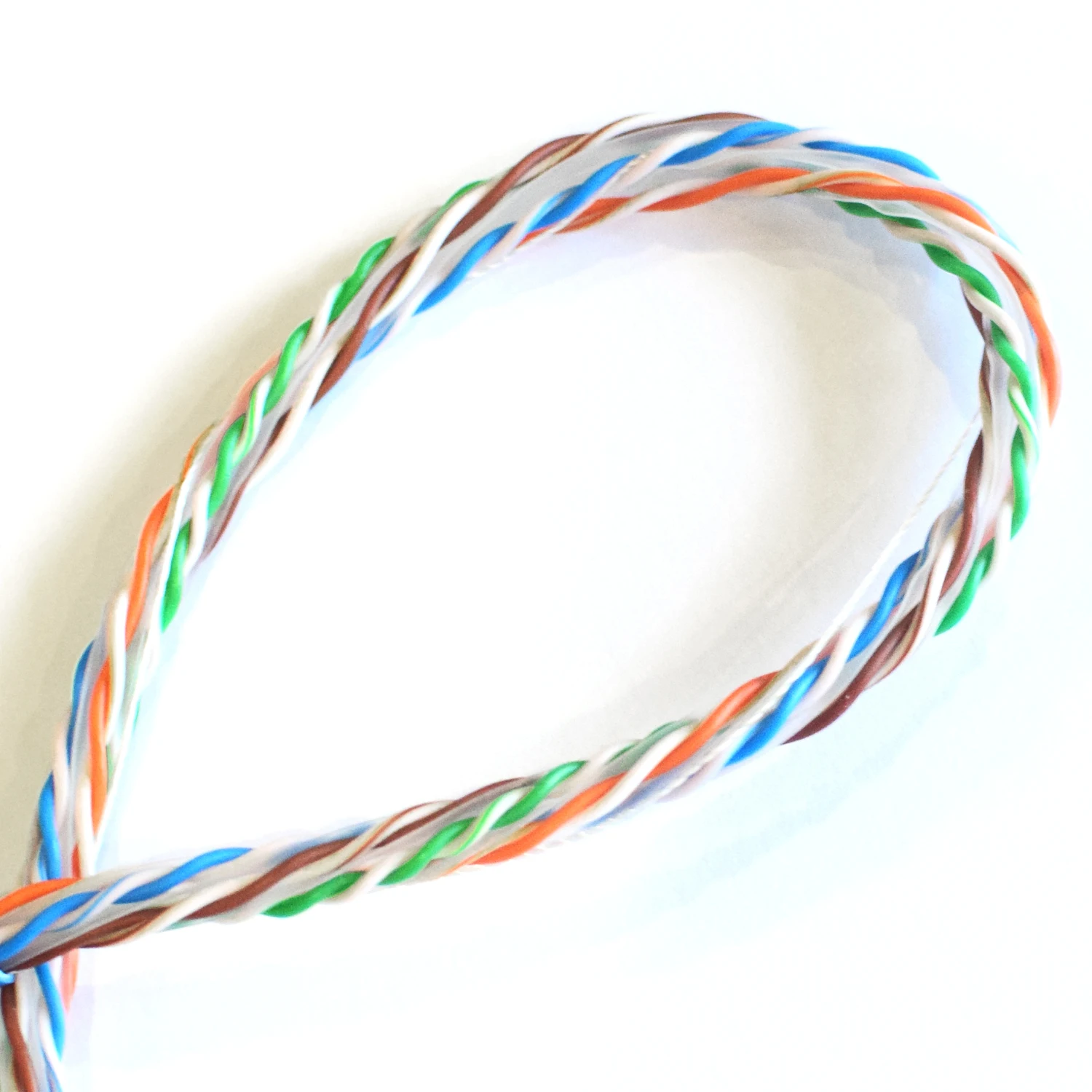 CAT5 CAT6 twist pair material high quality cheap price factory product price