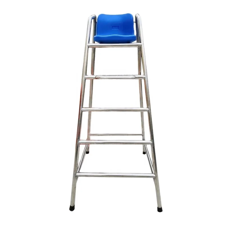Wholesale Stainless Steel Swimming Pool Lifeguard  Life Saving Chair For Swimming Pool Life-saving Equipment