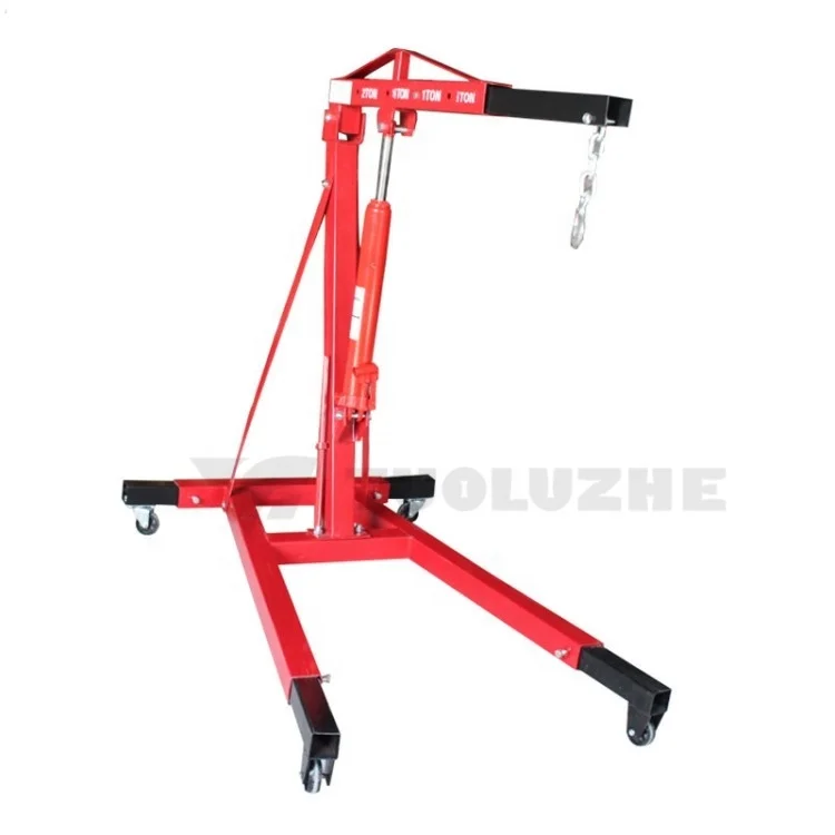 Manufacturer supplied adjustable multifunctional heavy-duty lifting tool 2-ton fixed workshop crane