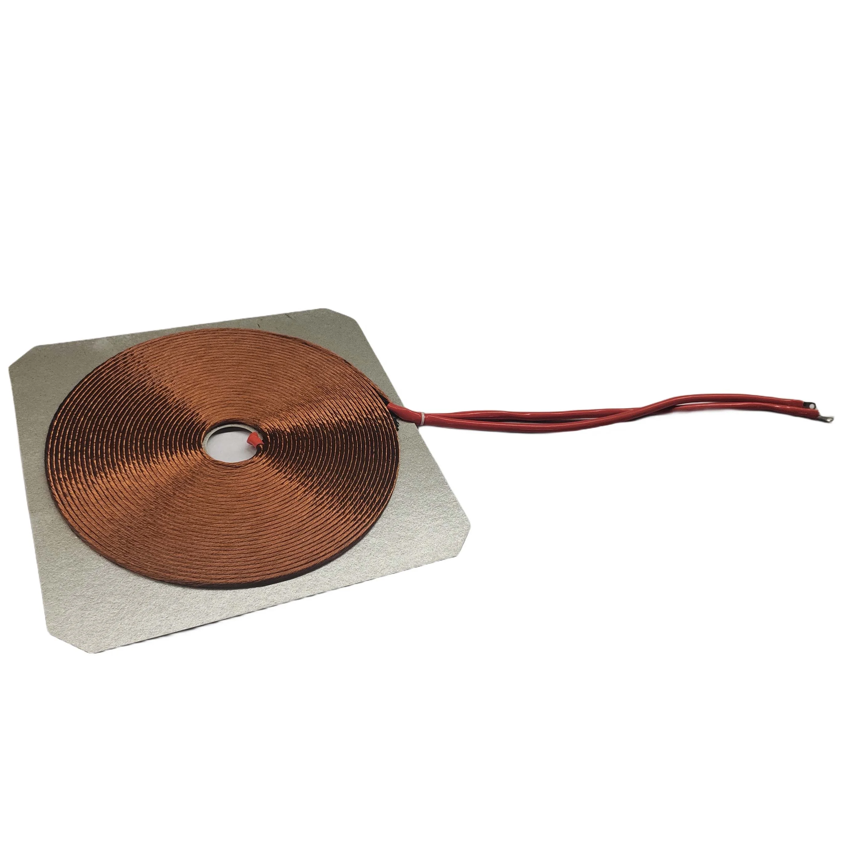 OEM factory 300mm Induction heating Coil Electric Electromagnetic Stove induction cooker coil