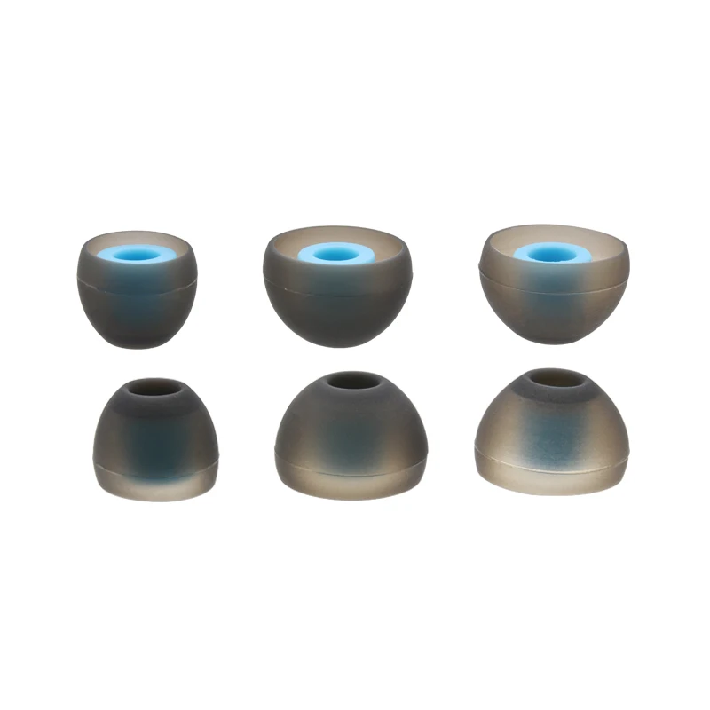 HZ-107 Прямая продажа с фабрики, силиконовые насадки для наушников LMS, вкладыши для наушников, гарнитура