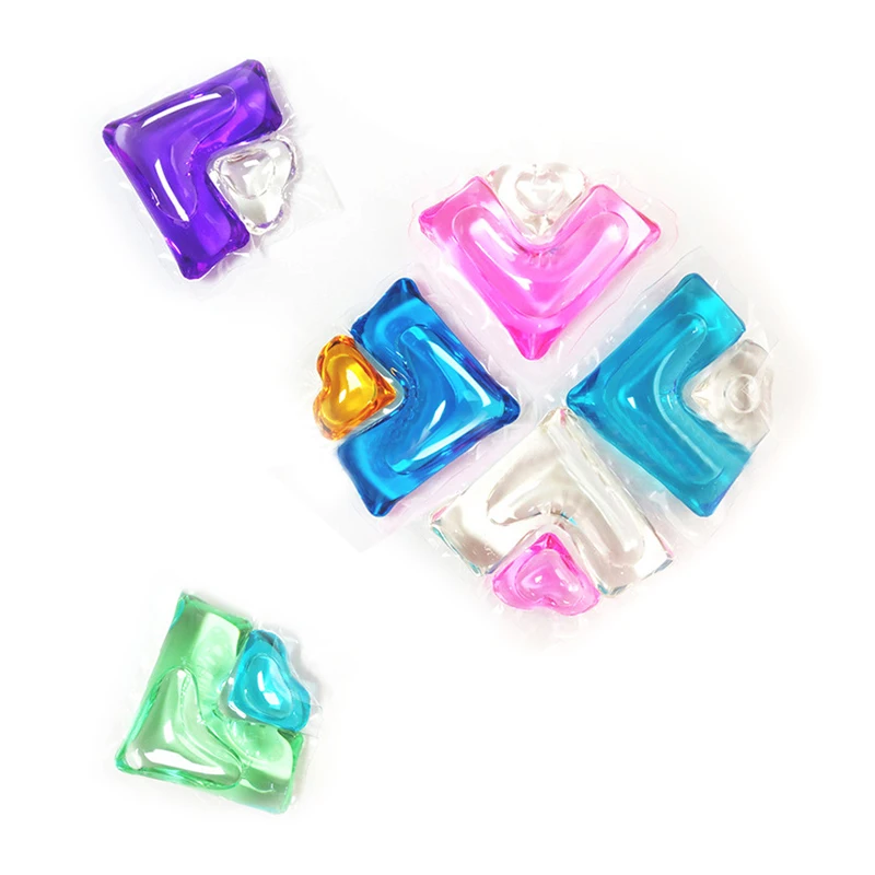 High quality deep cleanse Disposable eco-friendly laundry detergent pods box bulk