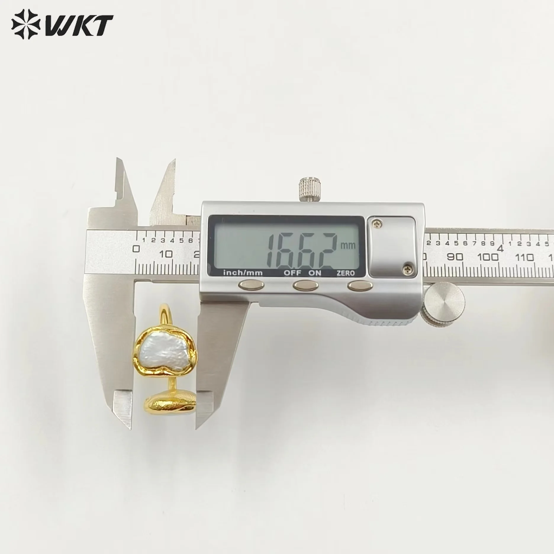 WT-MPR029 стильное простое кольцо с натуральным жемчугом Регулируемые кольца обруча провода форма подарки для женщин ремешком вокруг лодыжки