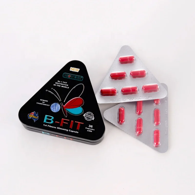 B-FIT для похудения жесткая капсула блокатор жира