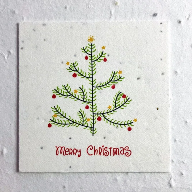 Able Plant Recycle Biodegradable Greeting SeedTag, Wholesale Custom Print Flower SeedPaper Gift Eco friendly Thank you Cards