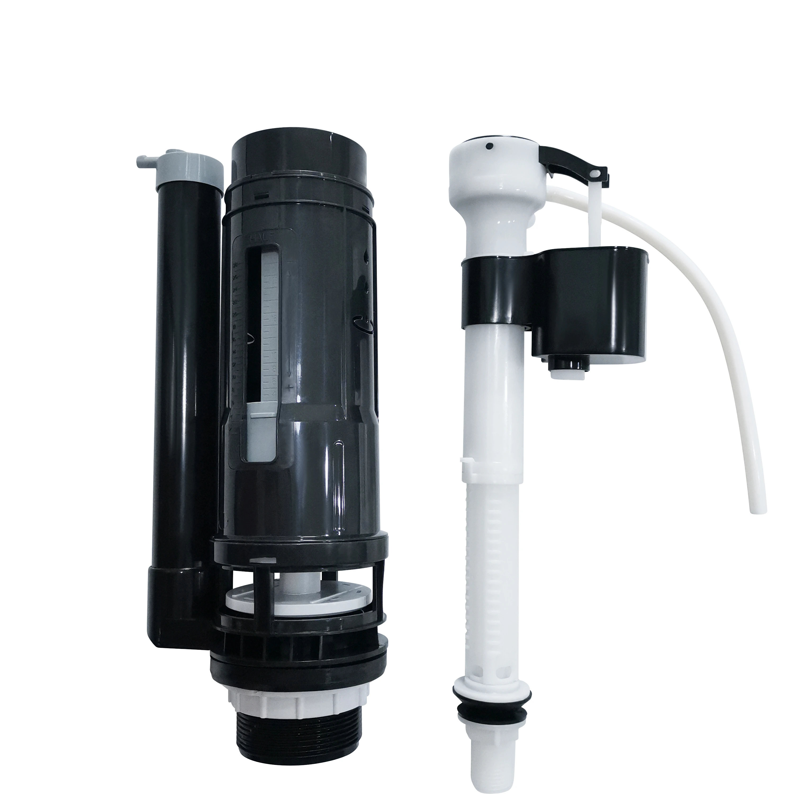 bathroom PP  Toilet Fittings Water-saving Dual Flush Valve WC Toilet