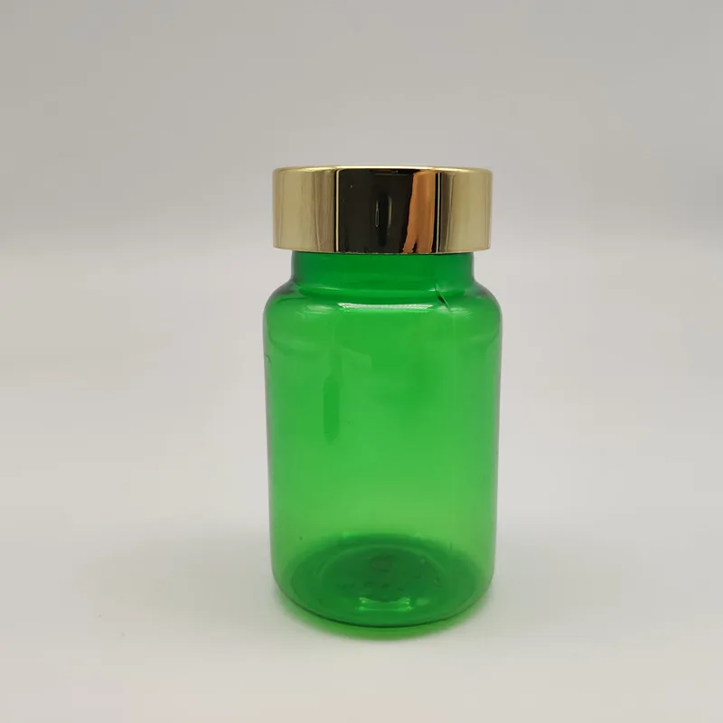 Factory 200cc 300cc 400cc Pharmaceutical Packaging Manufacturer Candy food supplement pill nutrition  PET Plastic Bottle