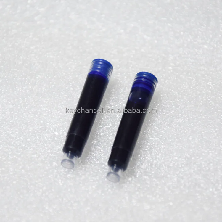 calligraphy universal international standard 2.6mm non-erasable blue ink pen cartridge fountain pen refills