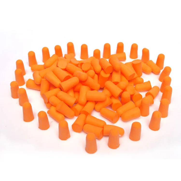2024 PU Foam Earplugs Ear Plugs FOR SLEEP Noise Cancelling Reduction for Hearing Protection noise reduction earpl