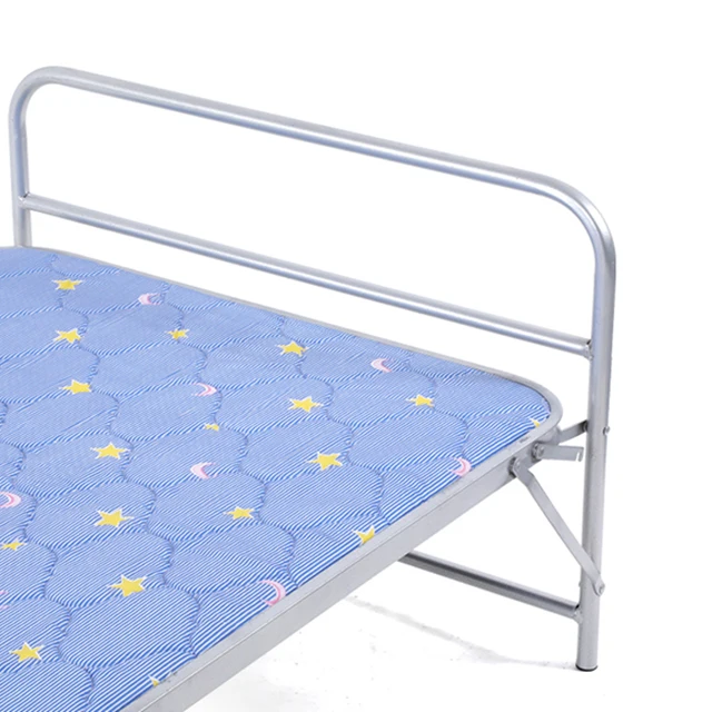 
Folding Portable Stable Strong Structure Adjustable Kids Adults Camping Blank New Foldable Bed 