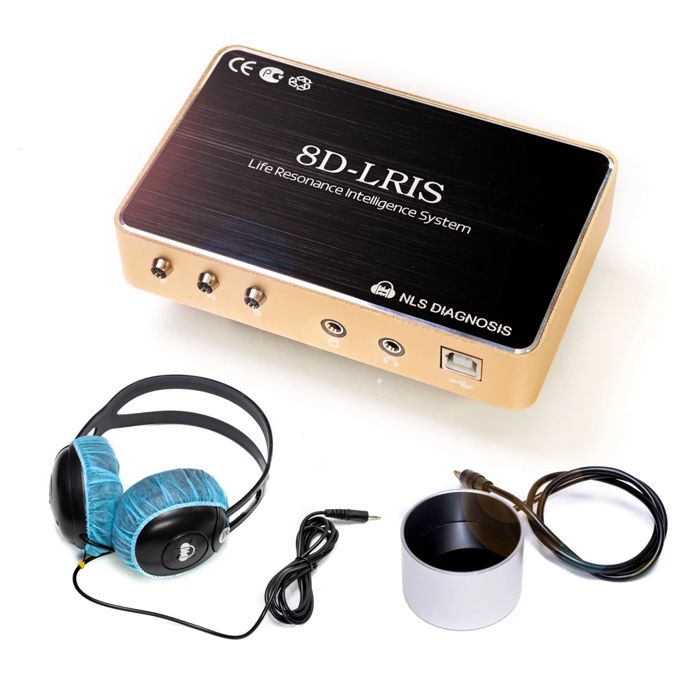 8D NLS Health Diagnostic with Physical Frequency Magnetic Therapy Equipment 2024
