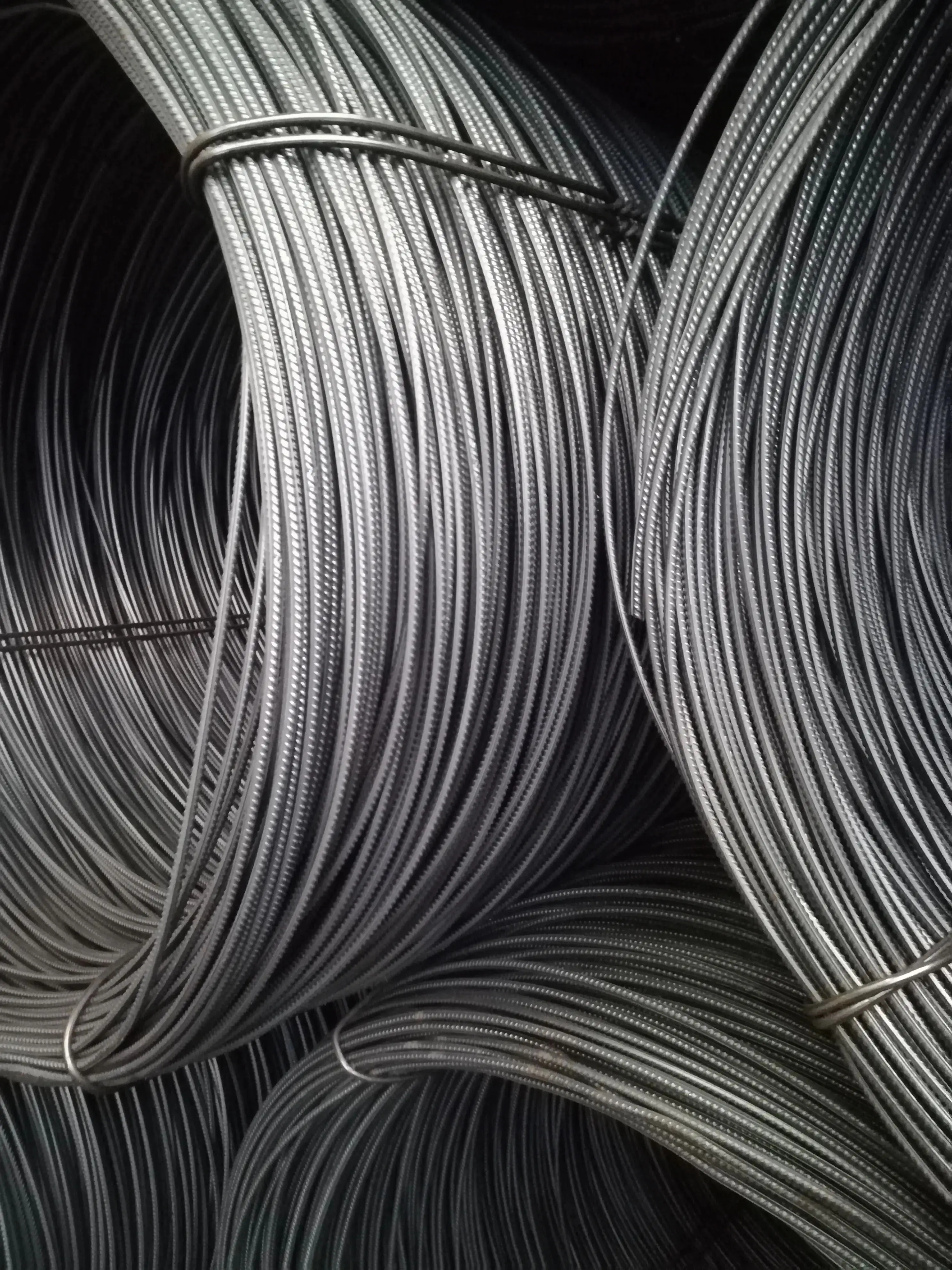 High Quality 6mm 8mm 10mm 12mm  Hrb400E HRB400 HRB500 Hot-Rolled Ribbed Steel Rebars Coil