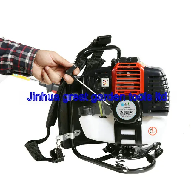 52cc petrol brushcutter 4in1 gardening multi tool set brush cutter hedge trimmer grass scythe