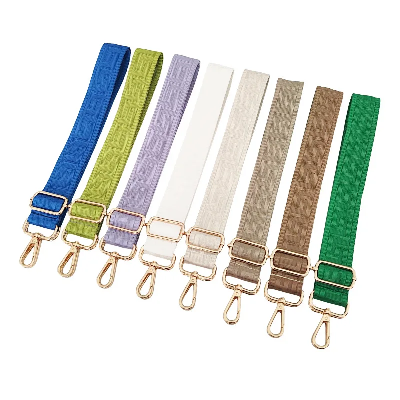 Fashionable Bag Strap Enhancements  Bag Strap Add-ons Diverse Bag Strap Accessories Gold Silver and Gunmetal Grey Hardware