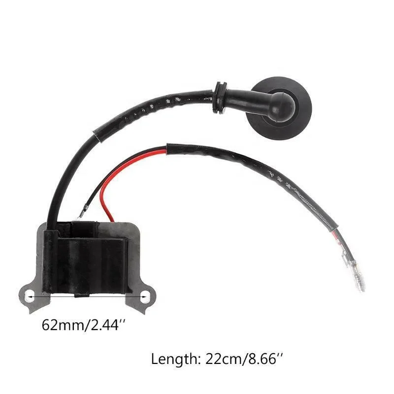 40-5 44-5 Ignition Coil Fit For 43CC 52CC CG430 CG520 Lawn Mower Brush Cutter Trimmer Garden Tools
