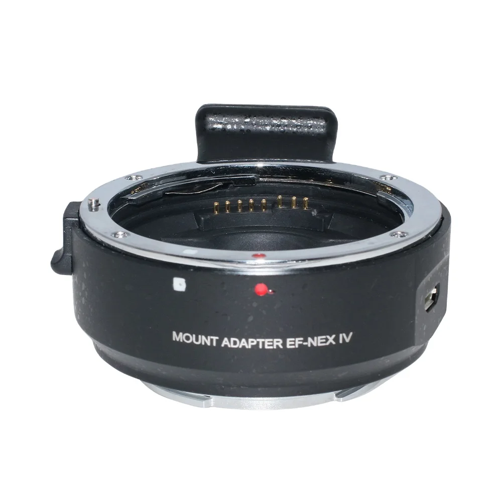 Кольцо-адаптер для объектива Kaliou EF-NEX IV с USB-портом Canon EF/EF-S объектив камеры Sony