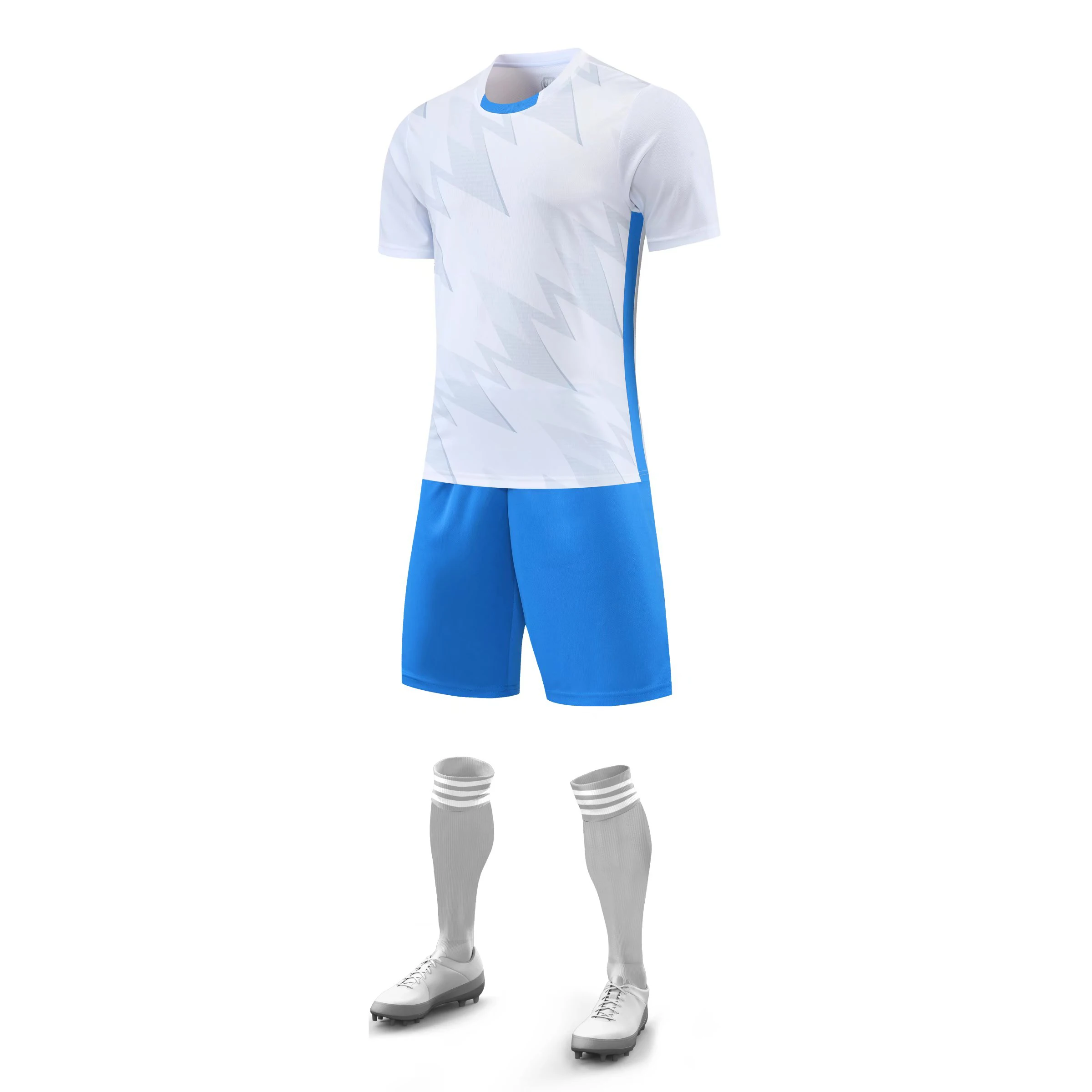 New Design Soccer Jersey Sports Uniform Soccer Team Jerseys Uniform Set