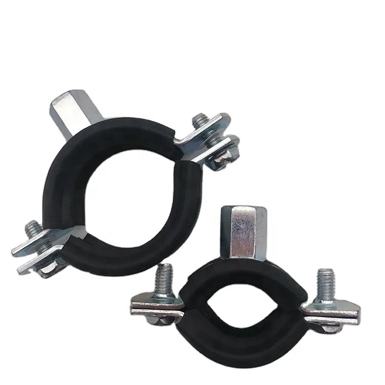 Трубный зажим, трубные зажимы, тяжелая резиновая линия, трубный зажим