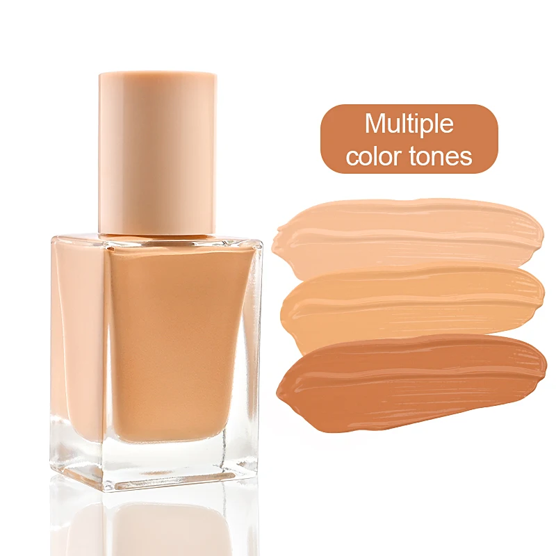 Hydrating Liquid BB Cream Face Powder Foundation Female Makeup Foundation for Black Women Foundation Makeup Waterproof and Matte