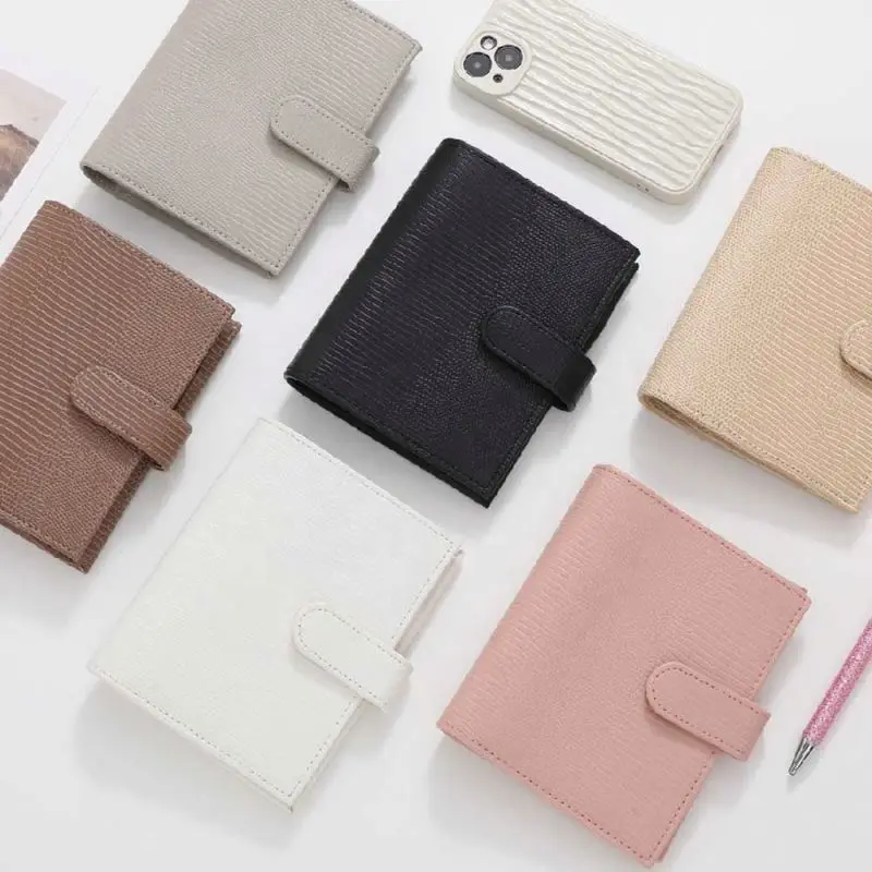 Etsy Best Selling A7 Ring Binder Wallet as Agenda Planners / Cash Envelopes Wallets with Fly Leaf, Zipper Bags & Paper Available