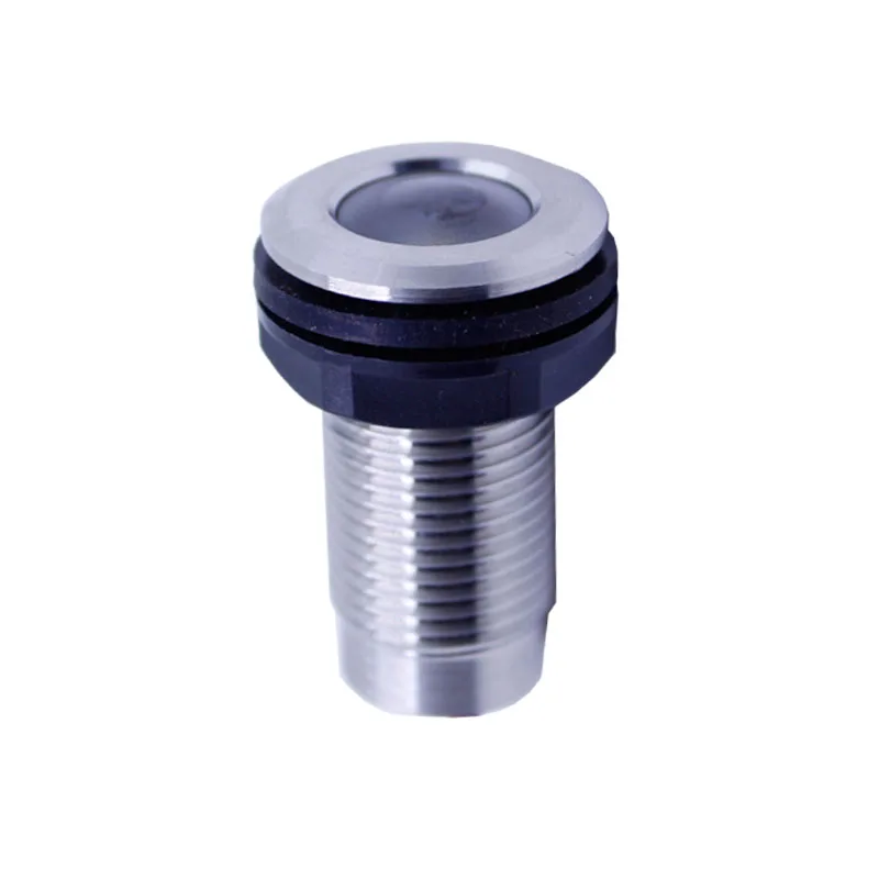 LED BaitWell Lighting Marine Accent Lights 12V RGB White Blue Round Cockpit Boat Courtesy Light