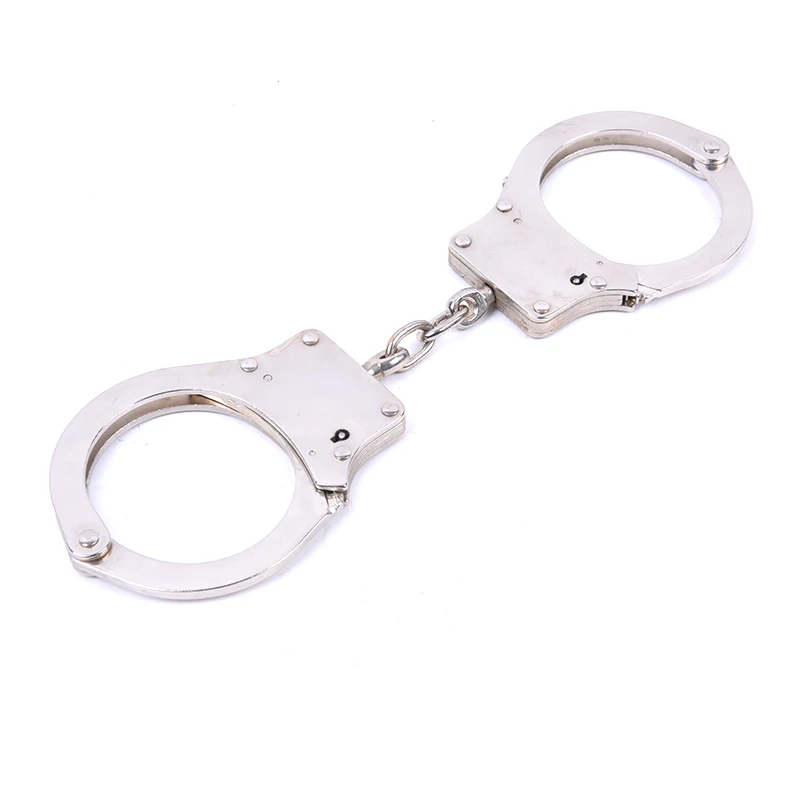 wholesale army police military security carbon steel handcuffs manufacture