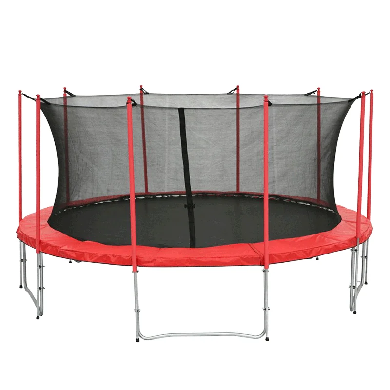Большая площадка для прыжков на батуте 13 футов взрослых и детей стальная рама гимнастика занятия спортом открытом воздухе