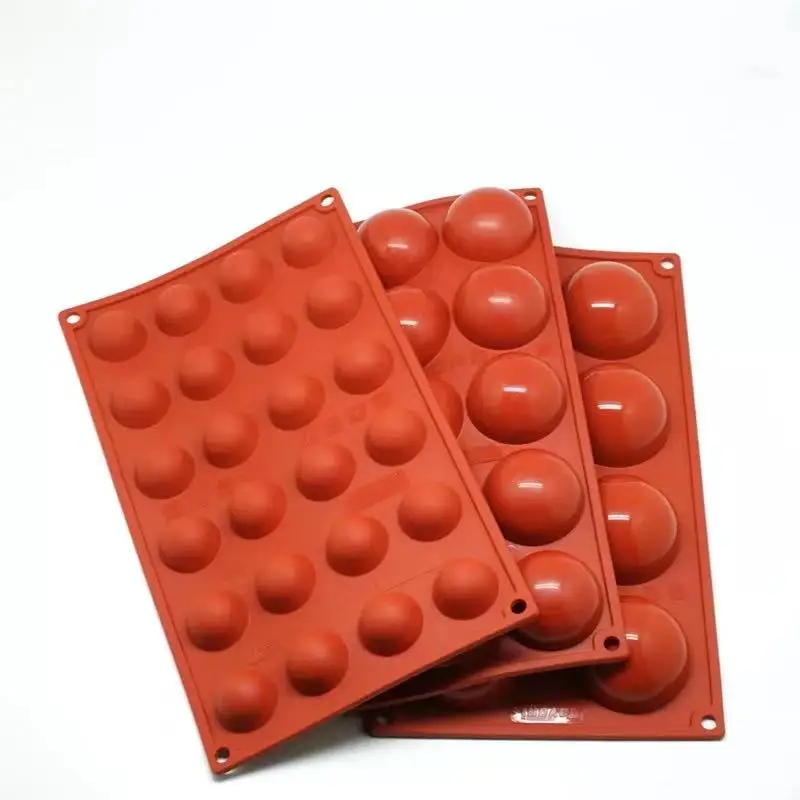 Wholesale Food grade cake molds silicone decoration fondant tools bakeware chocolate molds