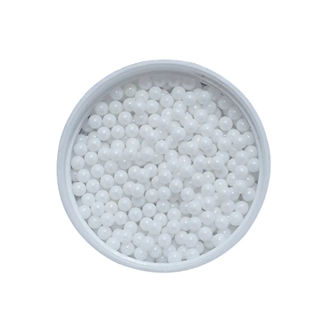 0.03mm Yttrium Stabilized Zirconia Beads for Nano Grinding MLCC