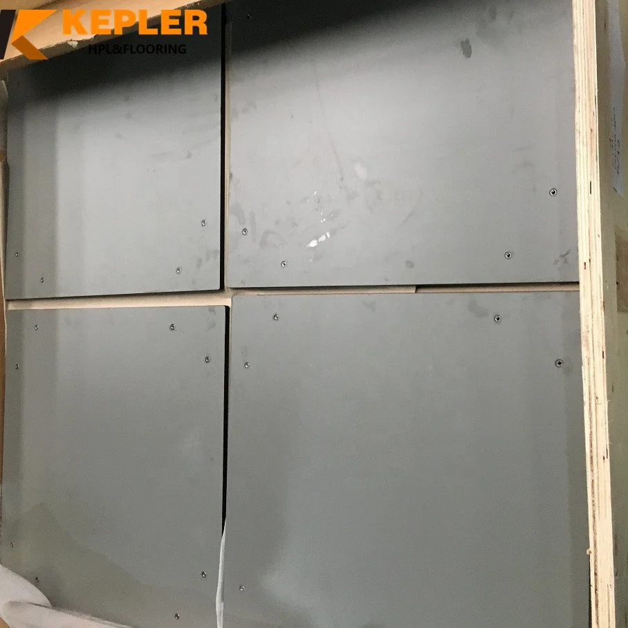 Customized 10mm 12mm HPL Compact Laminate Board Tabletop High Pressure Sheet Phenolic Resin Desktop Countertop Worktop