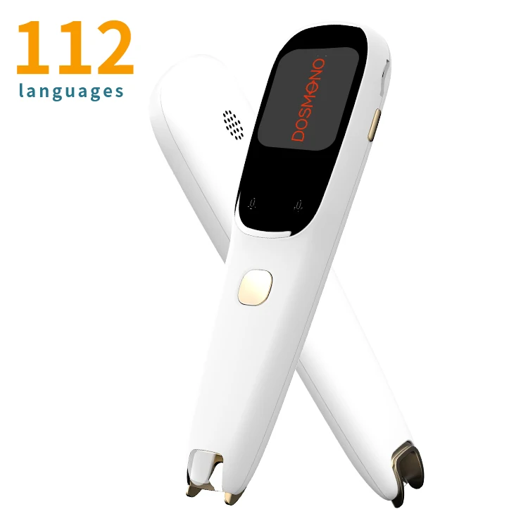 Offline AI Book Scanner Dictionary OCR Reader Portable Smart Text Scanner Pen Digital Kids Voice Scan Translation Pen