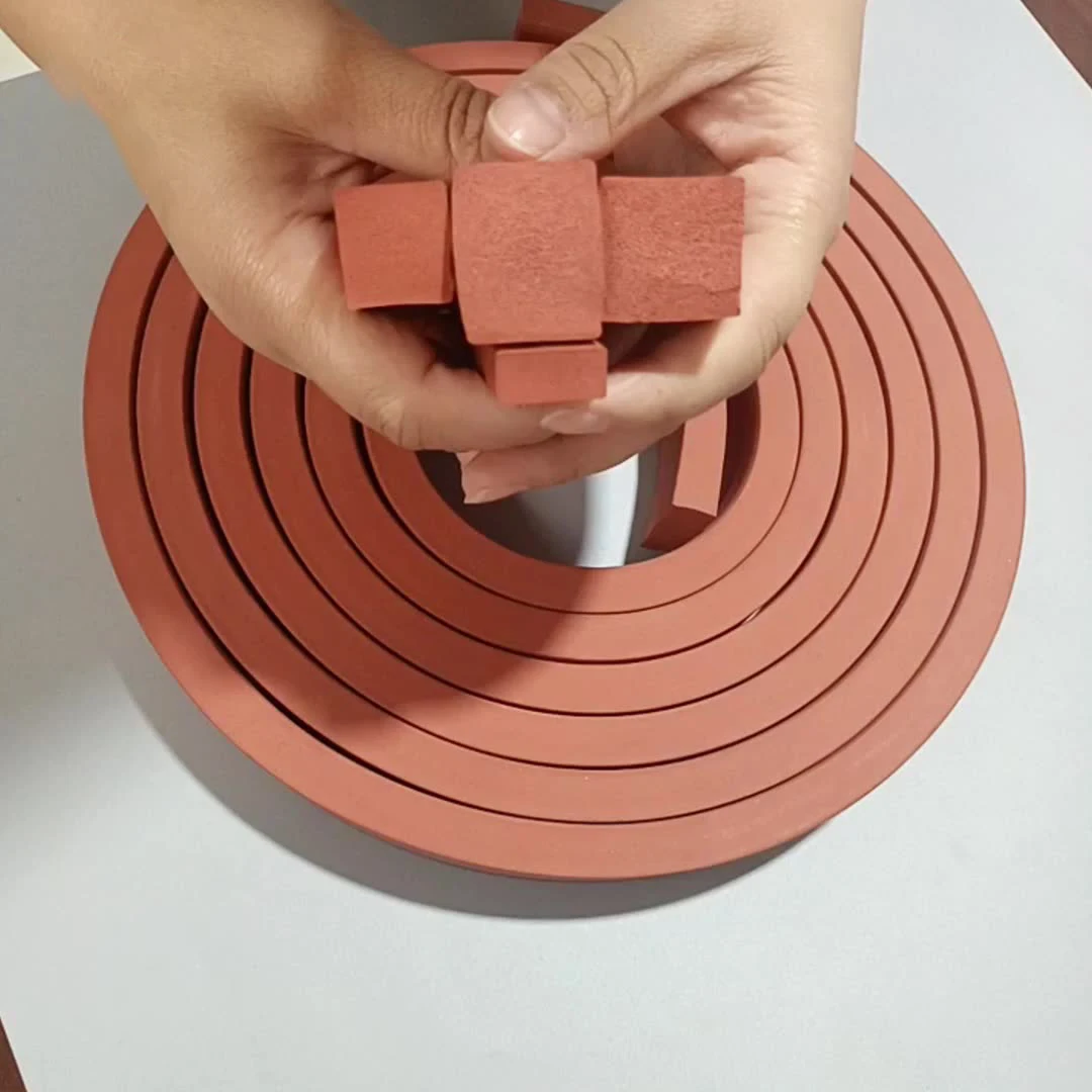 extruded black epdm rubber window foam sealing strip open cell colsed cell adhesive rubber seal strip profile foam tape