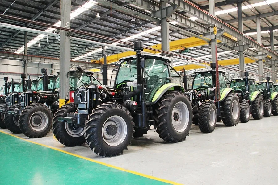  Landtop 4WD 25-180HP New Comfortable Driving 4x4 Small Agricultural Farm Import Agriculture Machinery
