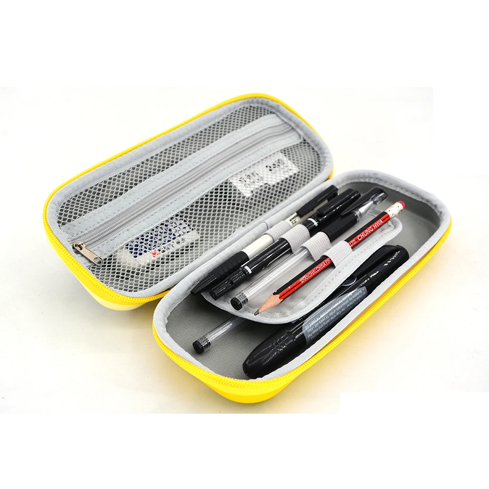 Hot Sale In Stock Hardtop EVA Pencil Case Pu Fashion Sport Car Pencil Case