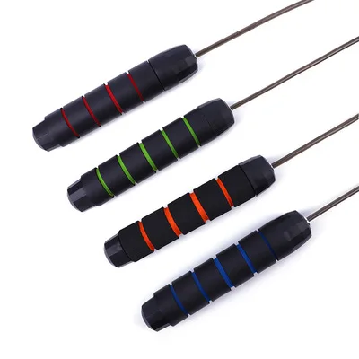 Sino-Rise Promotional Best Exercise Product Weighted PVC Skipping Rope for Students Adults