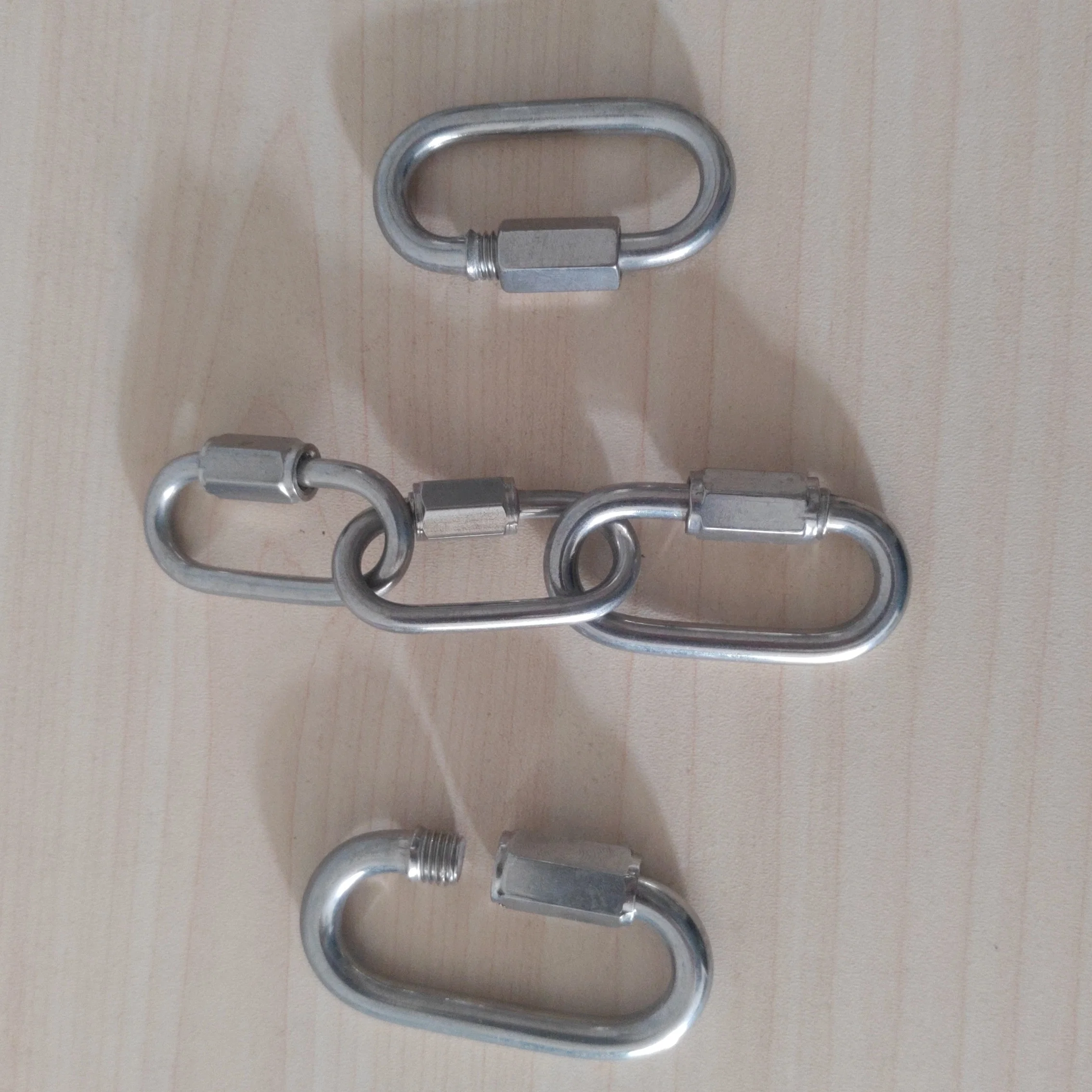 Быстрое соединение из нержавеющей стали, соединитель цепи