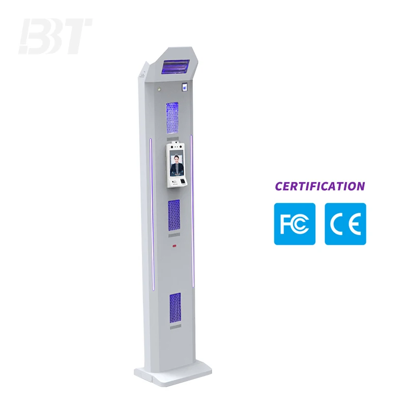 High Power 240w Excimer UV Light with filter, timer, sensor and temperature measurement function