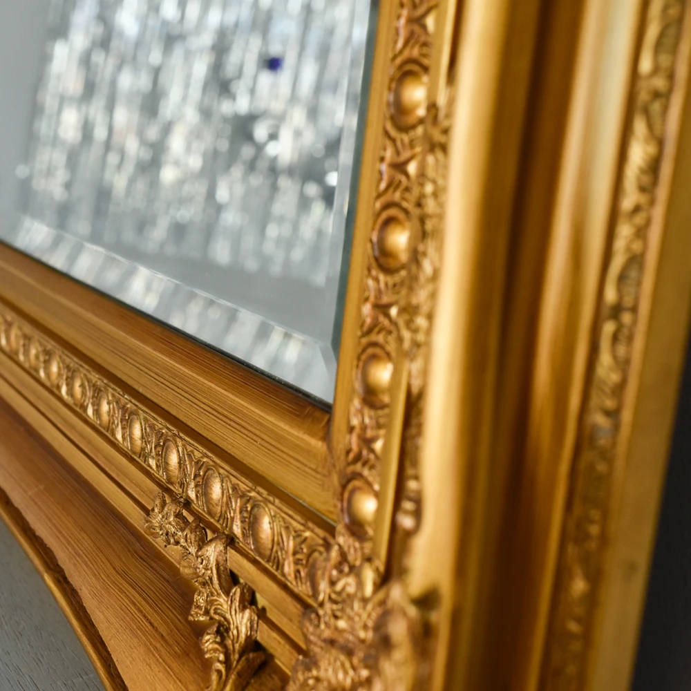 Gorgeous Baroque Wall Hanging Large Size  Custom Ornate Golden Antique Frame for Painting