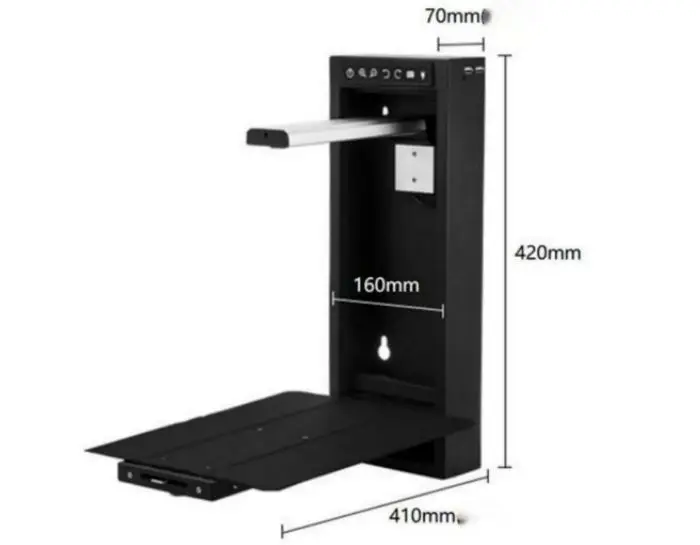 Wall Version portable rapid a4 document scanner can scan photo and document scanners for education training in classroom