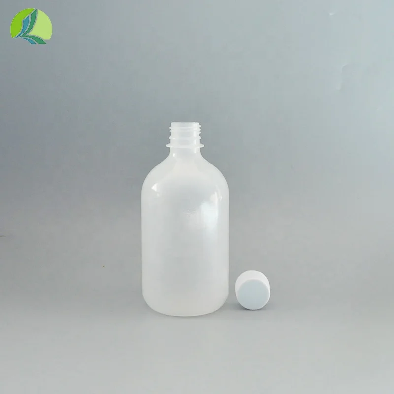 Lab 500ml PP PET High Temperature Liquid Bottle for Juice Beverages Water with Lid Sealing Also 100ml 250ml Capacities