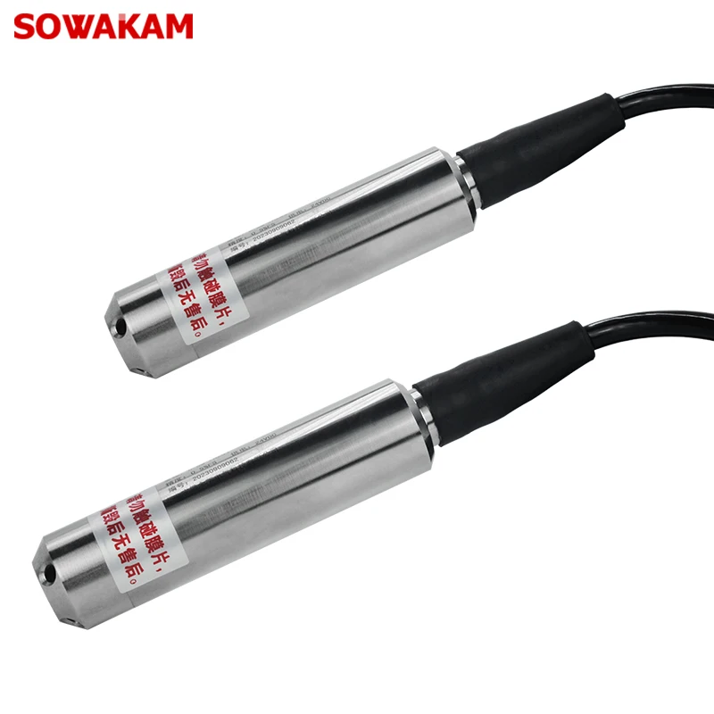 Sewage Tank Pool Level Gauge High Quality Liquid Measuring Sensors 420ma Dirty Level Transmitter