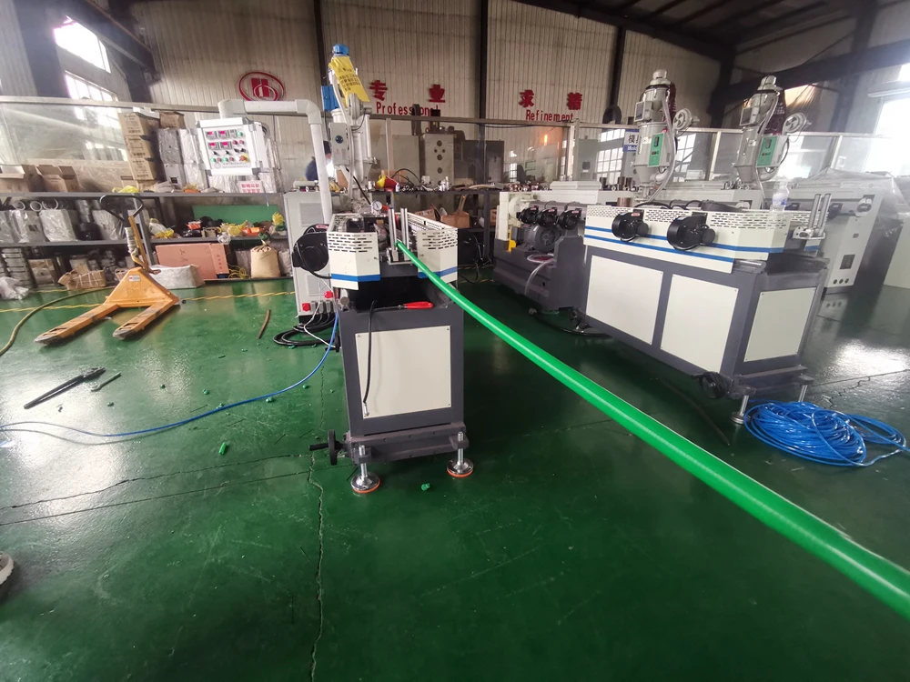 corrugated plastic pipe production machine making shisha hookah hose