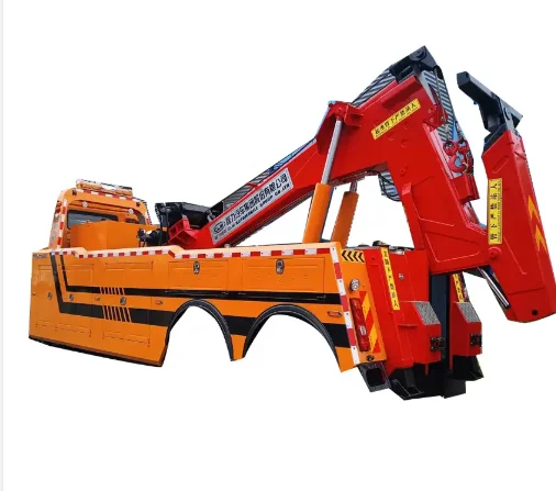 Large capacity 20 ton to75 ton rotator  heavy duty wrecker body sale