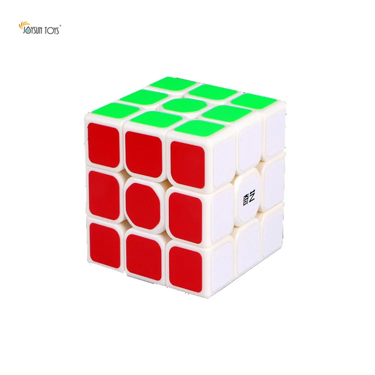 Hot Sales 3x3 Magic Cube rubixs Educational Toy Speed Puzzle Magic Rubix Cube Stickers
